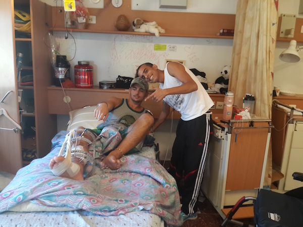 Eitan hospital2